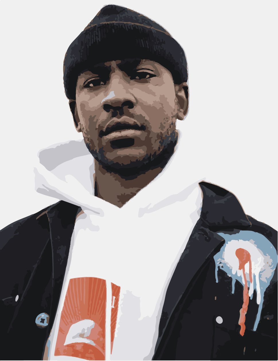 Skepta hails from the Tottenham borough in North London